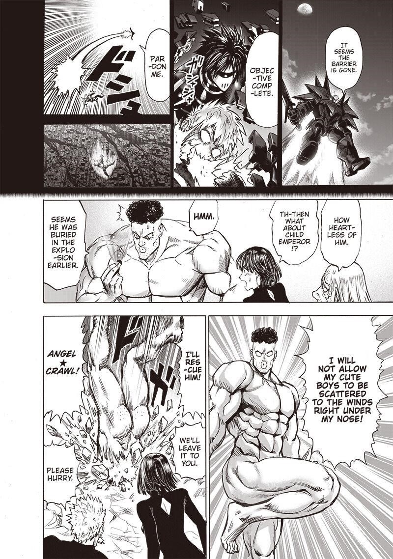 One Punch Man, onepunchman Chapter 197 - Page 4 in English