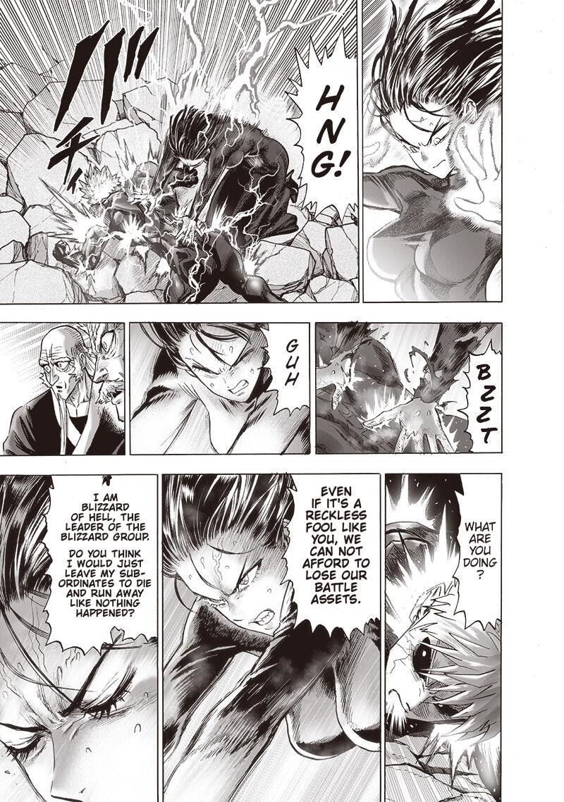 One Punch Man, onepunchman Chapter 197 - Page 9 in English