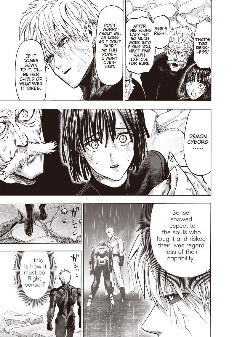 One Punch Man, onepunchman Chapter 198 - Page 19 in English