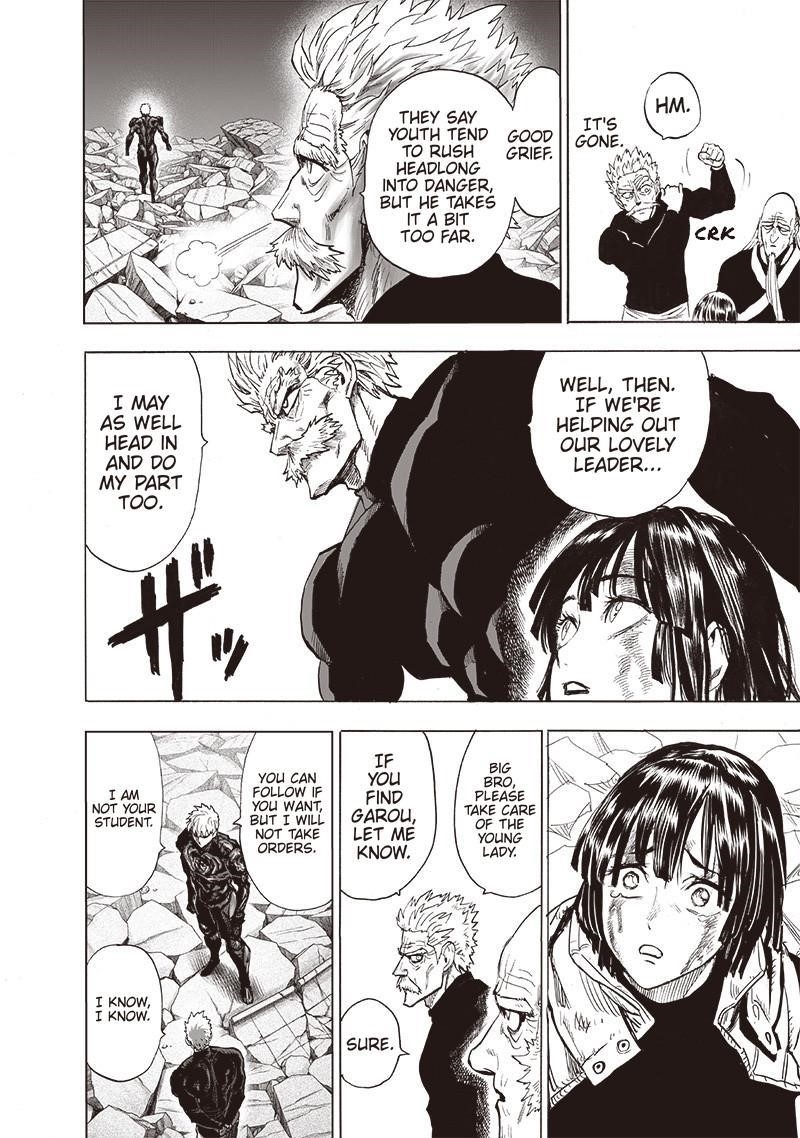 One Punch Man, onepunchman Chapter 198 - Page 20 in English