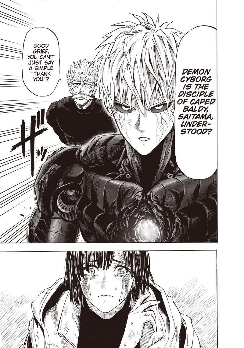 One Punch Man, onepunchman Chapter 198 - Page 21 in English