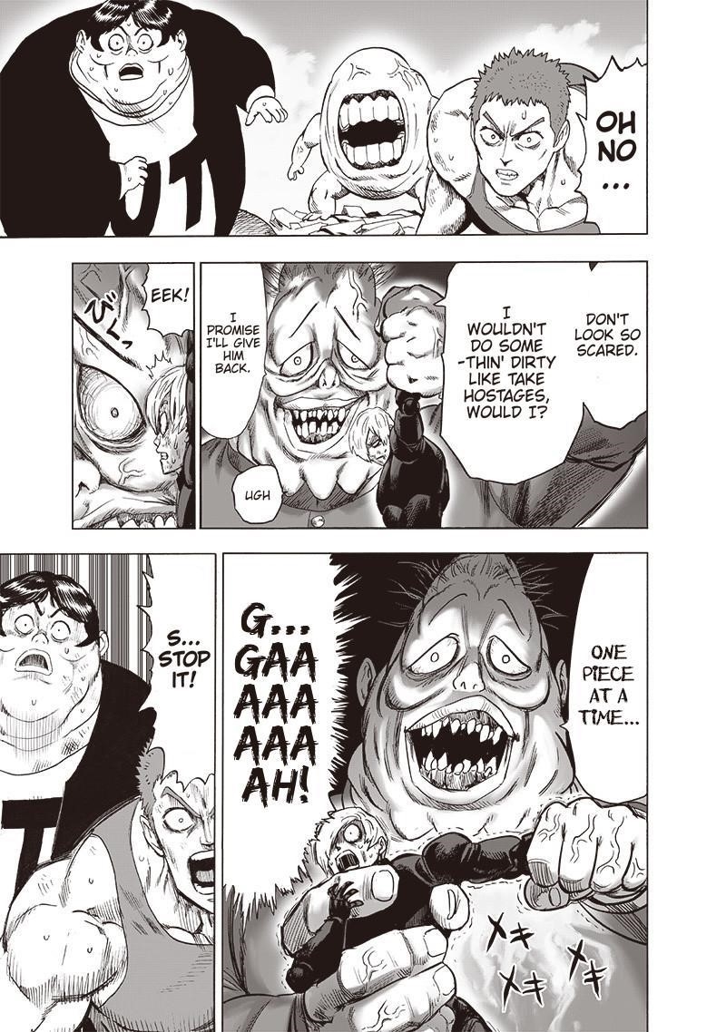 One Punch Man, onepunchman Chapter 198 - Page 25 in English