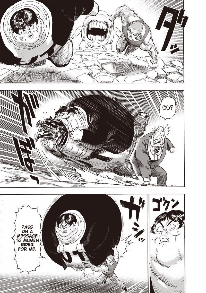 One Punch Man, onepunchman Chapter 198 - Page 29 in English