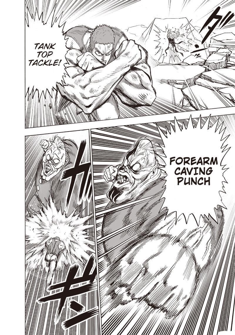 One Punch Man, onepunchman Chapter 198 - Page 32 in English