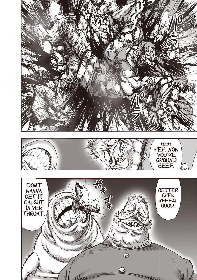 One Punch Man, onepunchman Chapter 198 - Page 36 in English