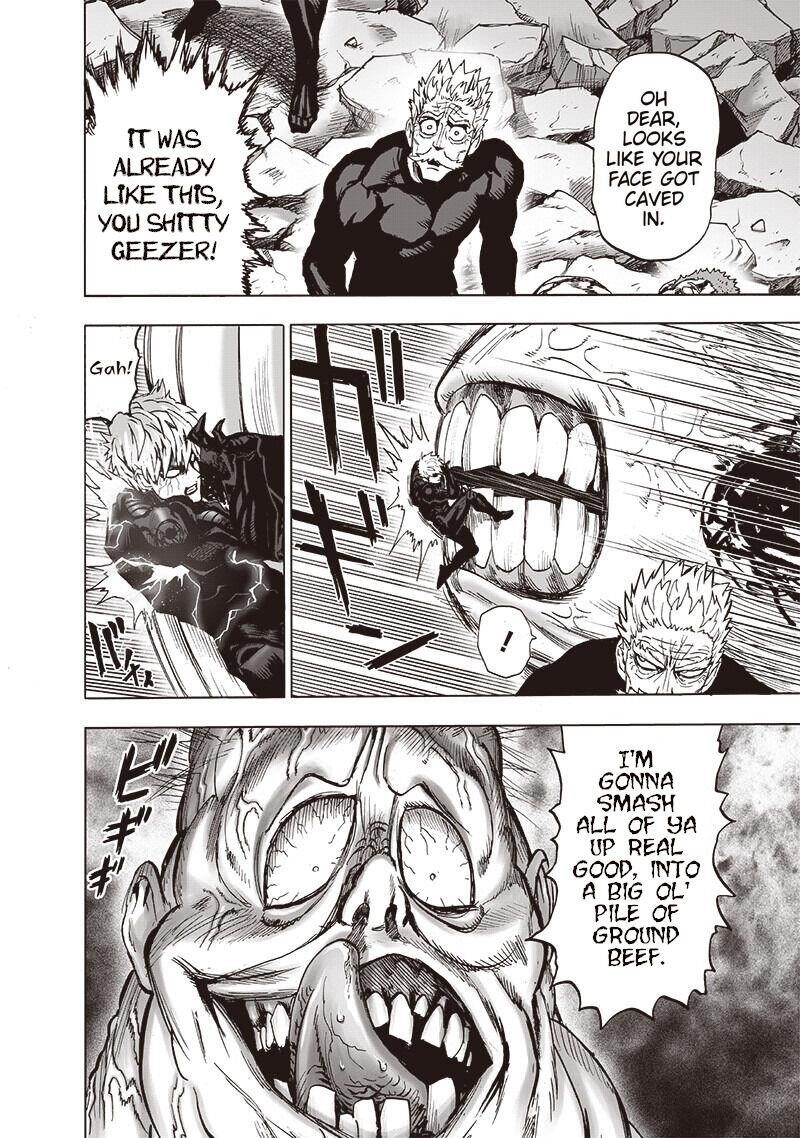 One Punch Man, onepunchman Chapter 199 - Page 14 in English