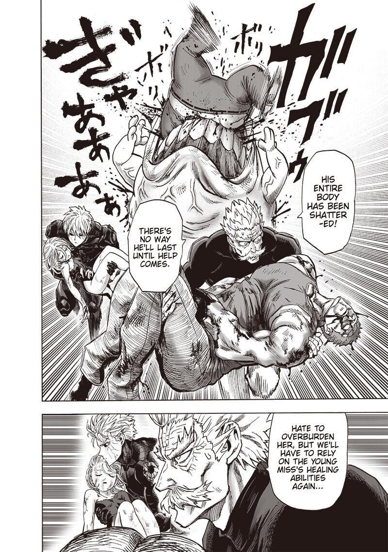 One Punch Man, onepunchman Chapter 199 - Page 20 in English