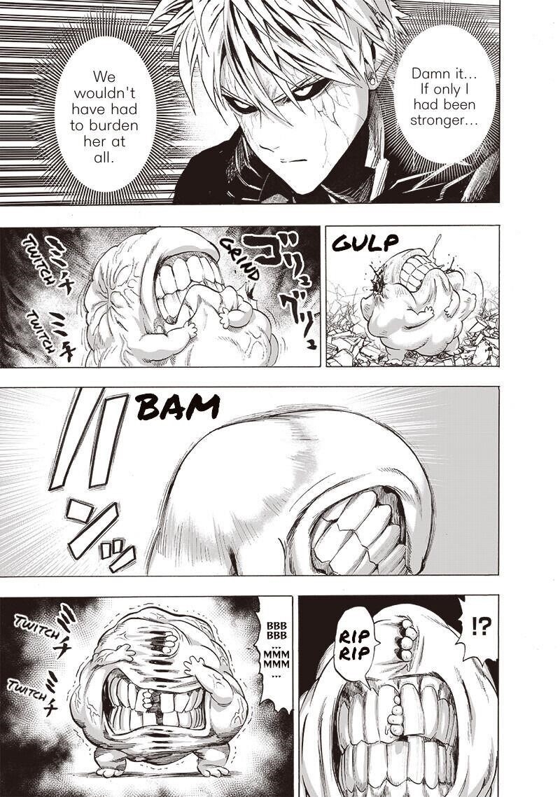 One Punch Man, onepunchman Chapter 199 - Page 21 in English