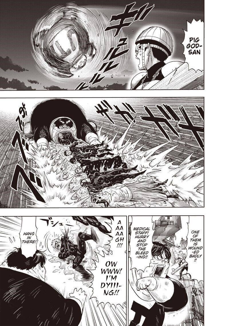 One Punch Man, onepunchman Chapter 199 - Page 3 in English