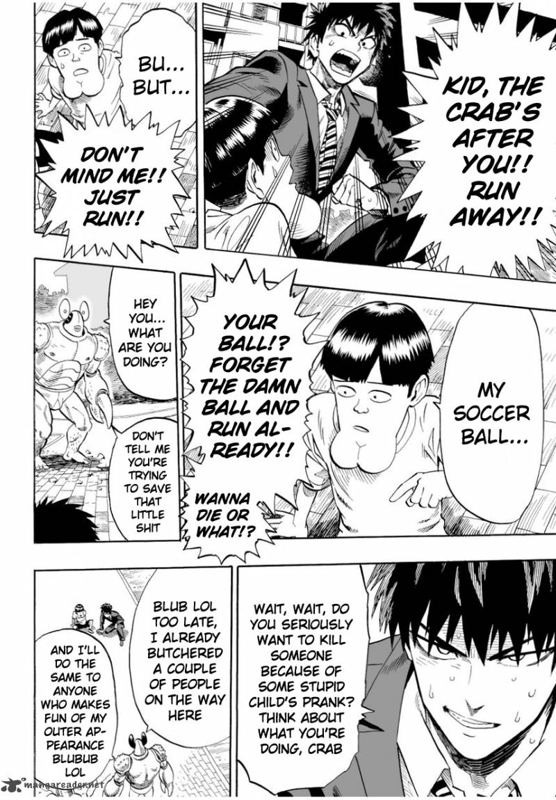 One Punch Man, onepunchman Chapter 2 - Page 11 in English