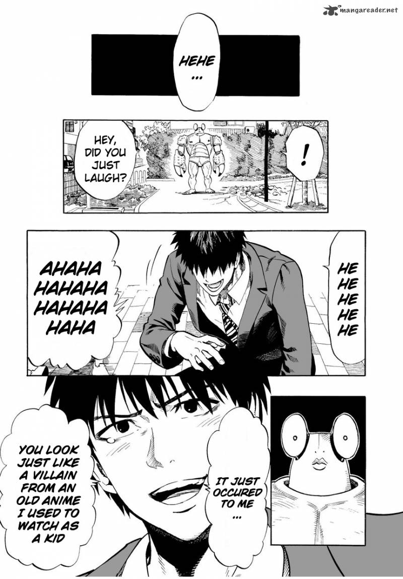 One Punch Man, onepunchman Chapter 2 - Page 13 in English