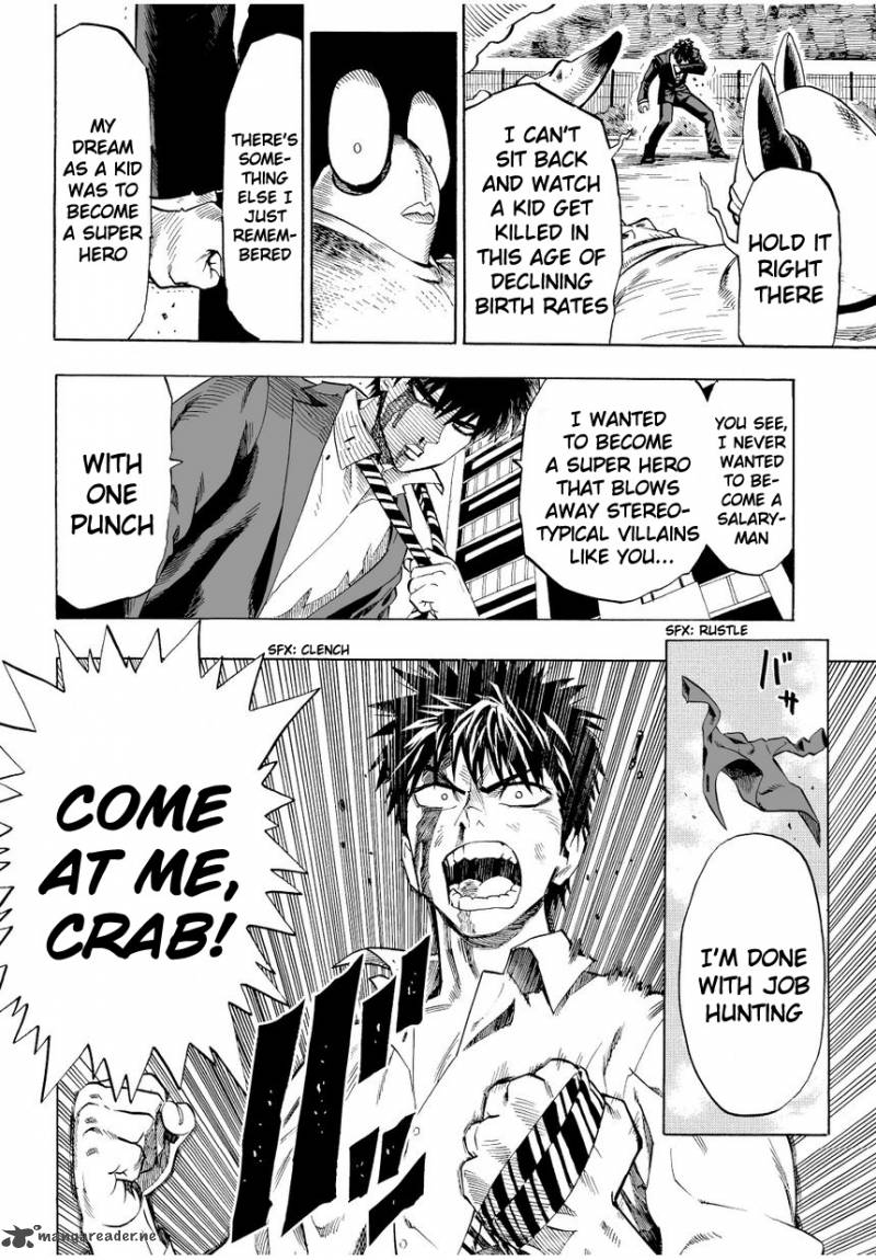 One Punch Man, onepunchman Chapter 2 - Page 15 in English