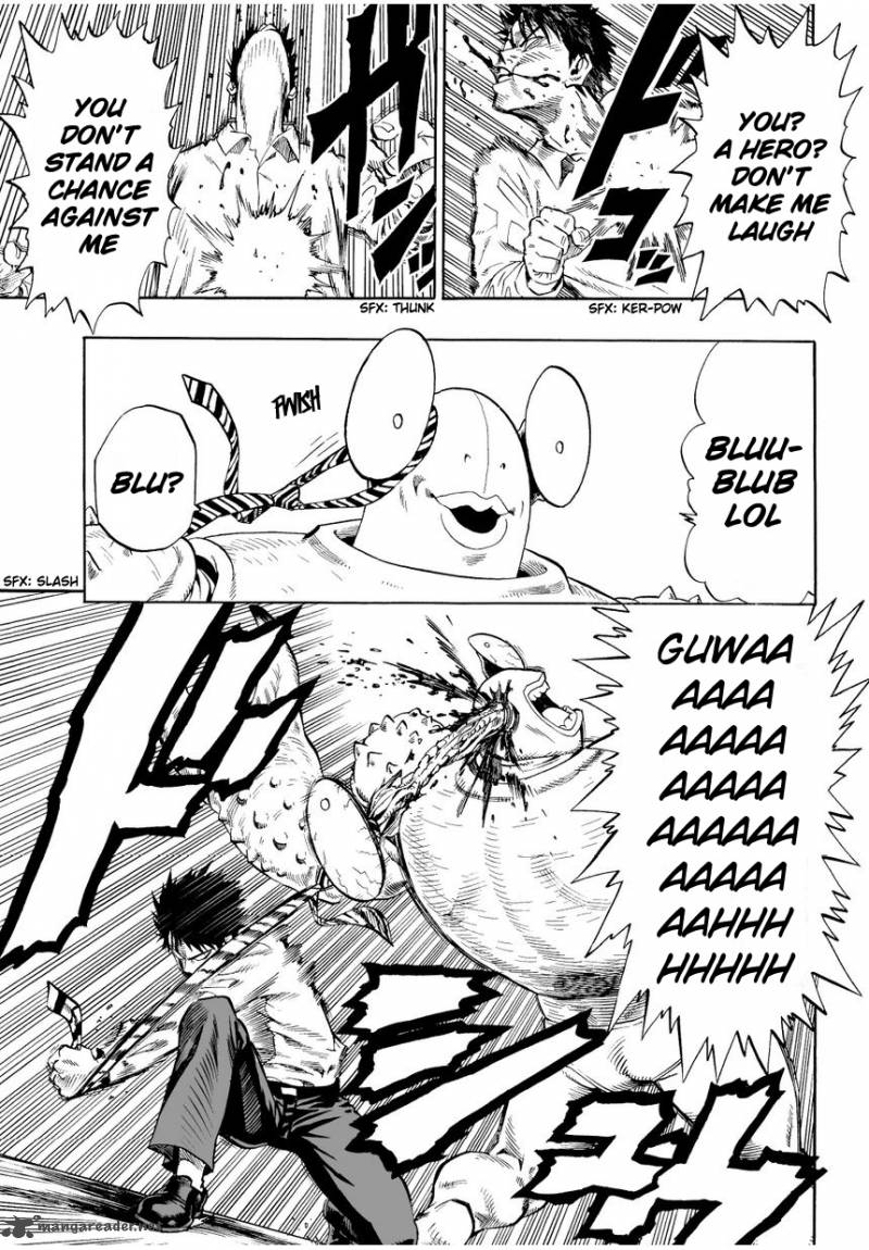 One Punch Man, onepunchman Chapter 2 - Page 16 in English