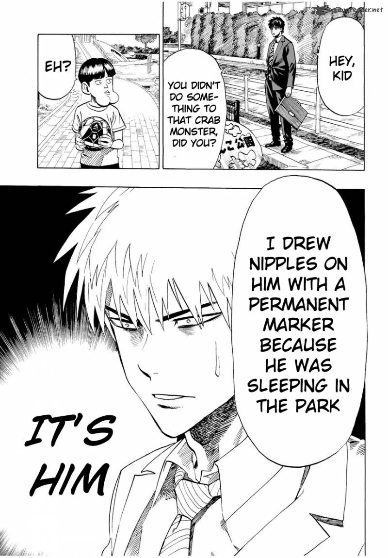 One Punch Man, onepunchman Chapter 2 - Page 8 in English