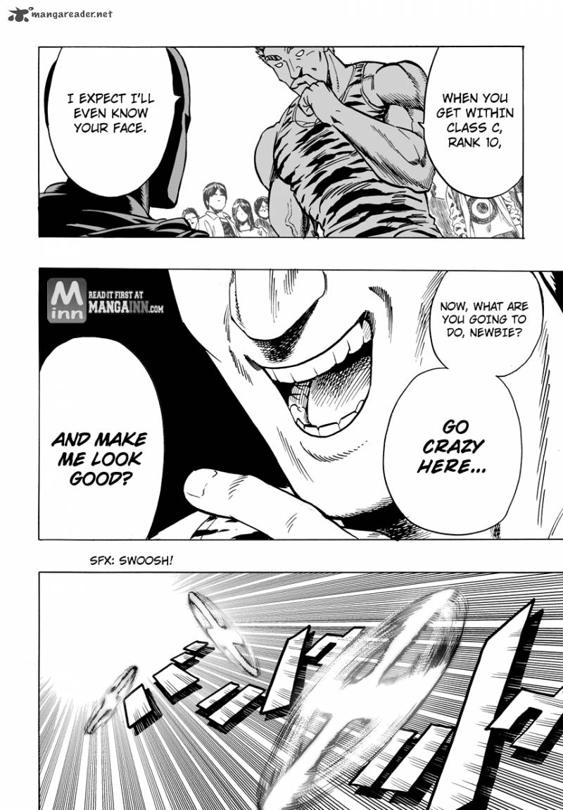 One Punch Man, onepunchman Chapter 20 - Page 13 in English