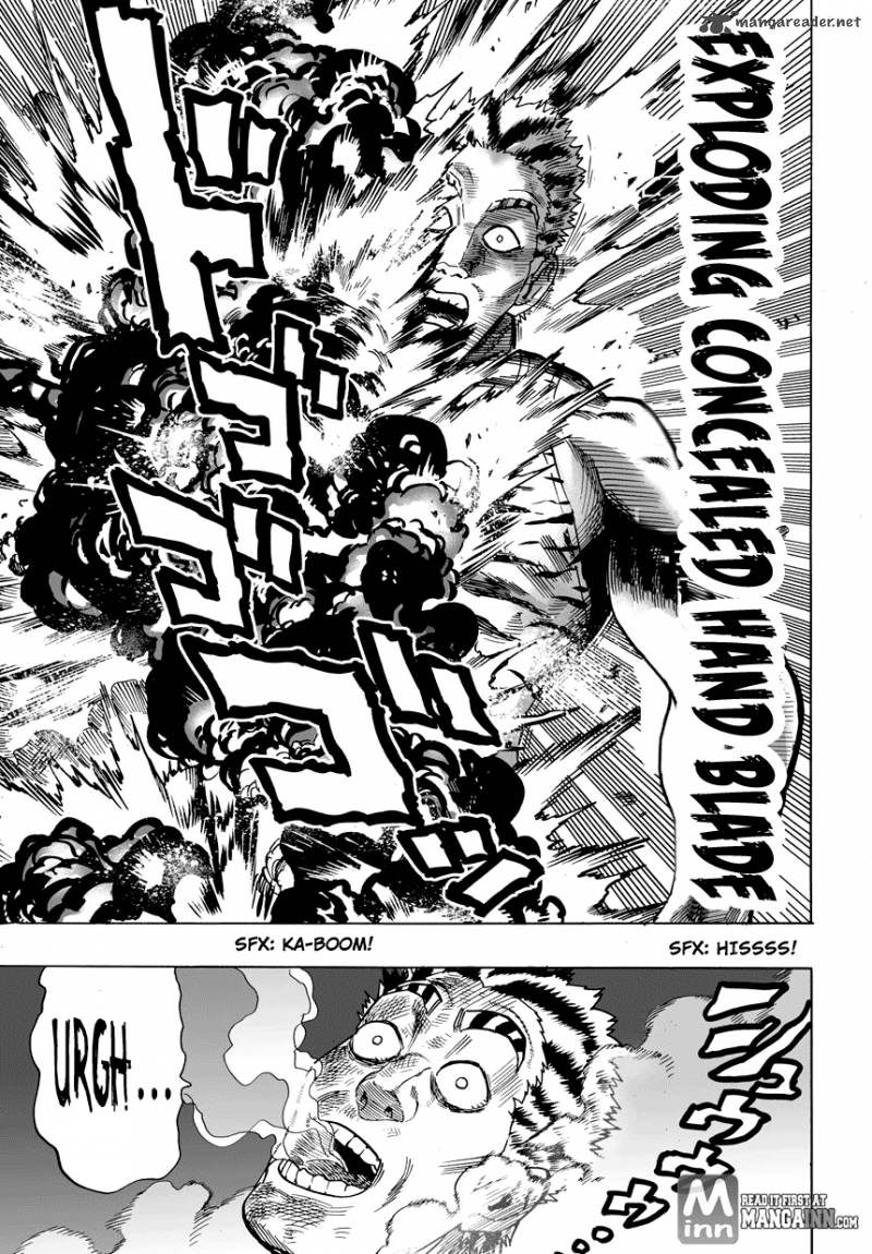 One Punch Man, onepunchman Chapter 20 - Page 14 in English