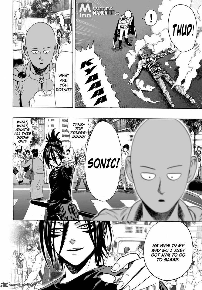 One Punch Man, onepunchman Chapter 20 - Page 15 in English