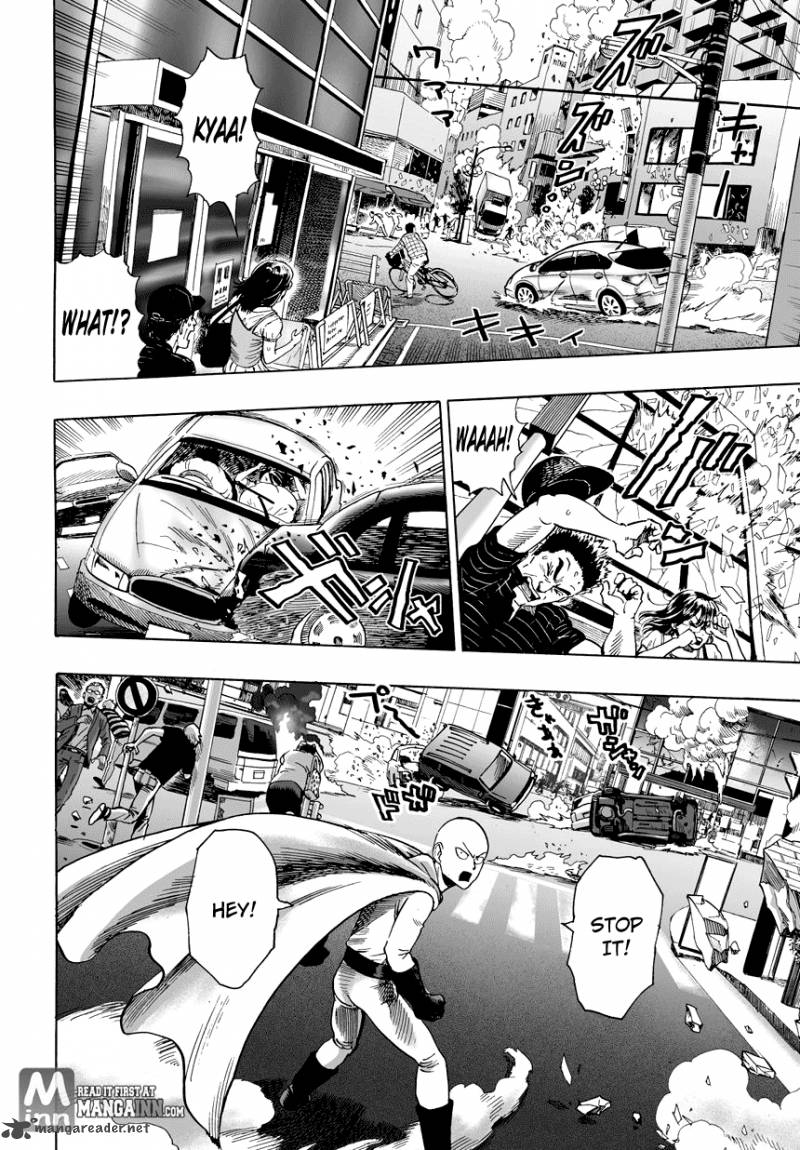 One Punch Man, onepunchman Chapter 20 - Page 22 in English