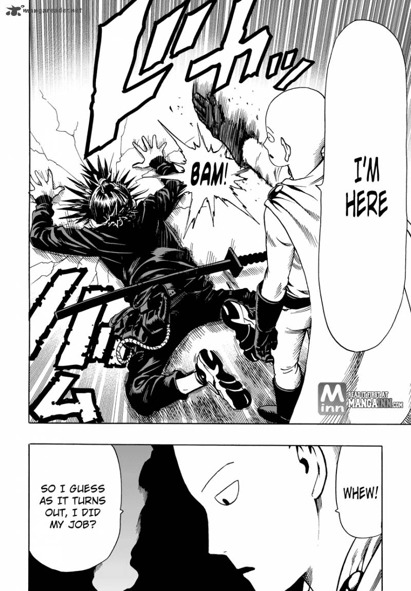 One Punch Man, onepunchman Chapter 20 - Page 26 in English