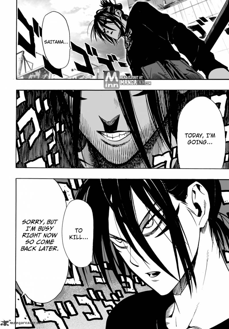 One Punch Man, onepunchman Chapter 20 - Page 3 in English