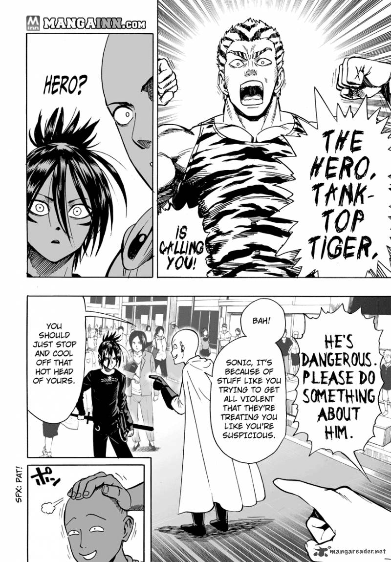 One Punch Man, onepunchman Chapter 20 - Page 9 in English