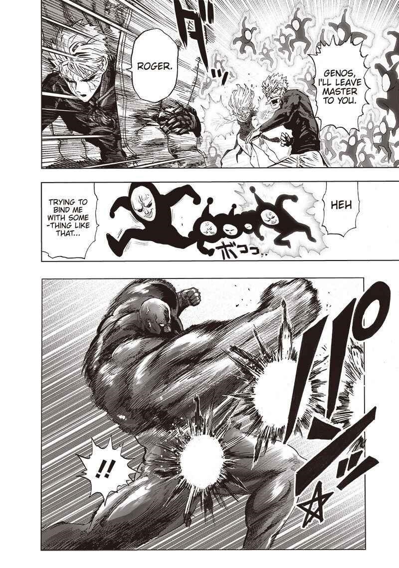 One Punch Man, onepunchman Chapter 200 - Page 20 in English