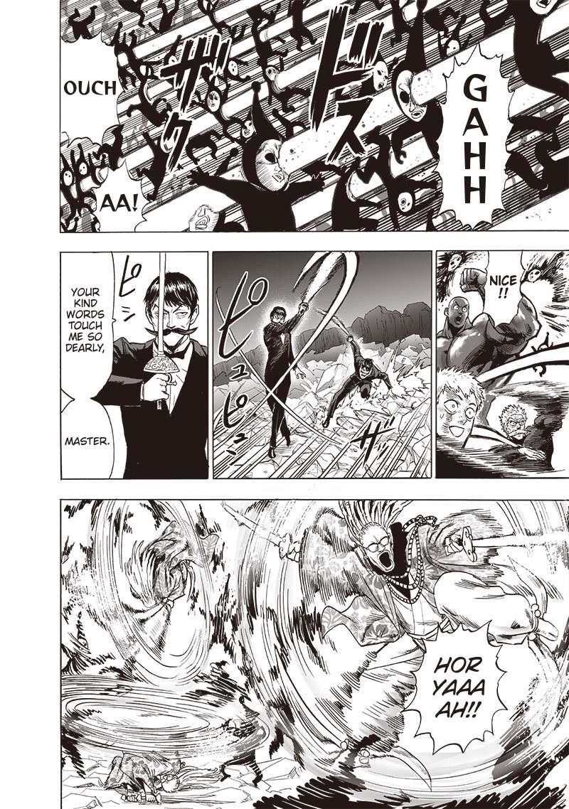 One Punch Man, onepunchman Chapter 201 - Page 17 in English