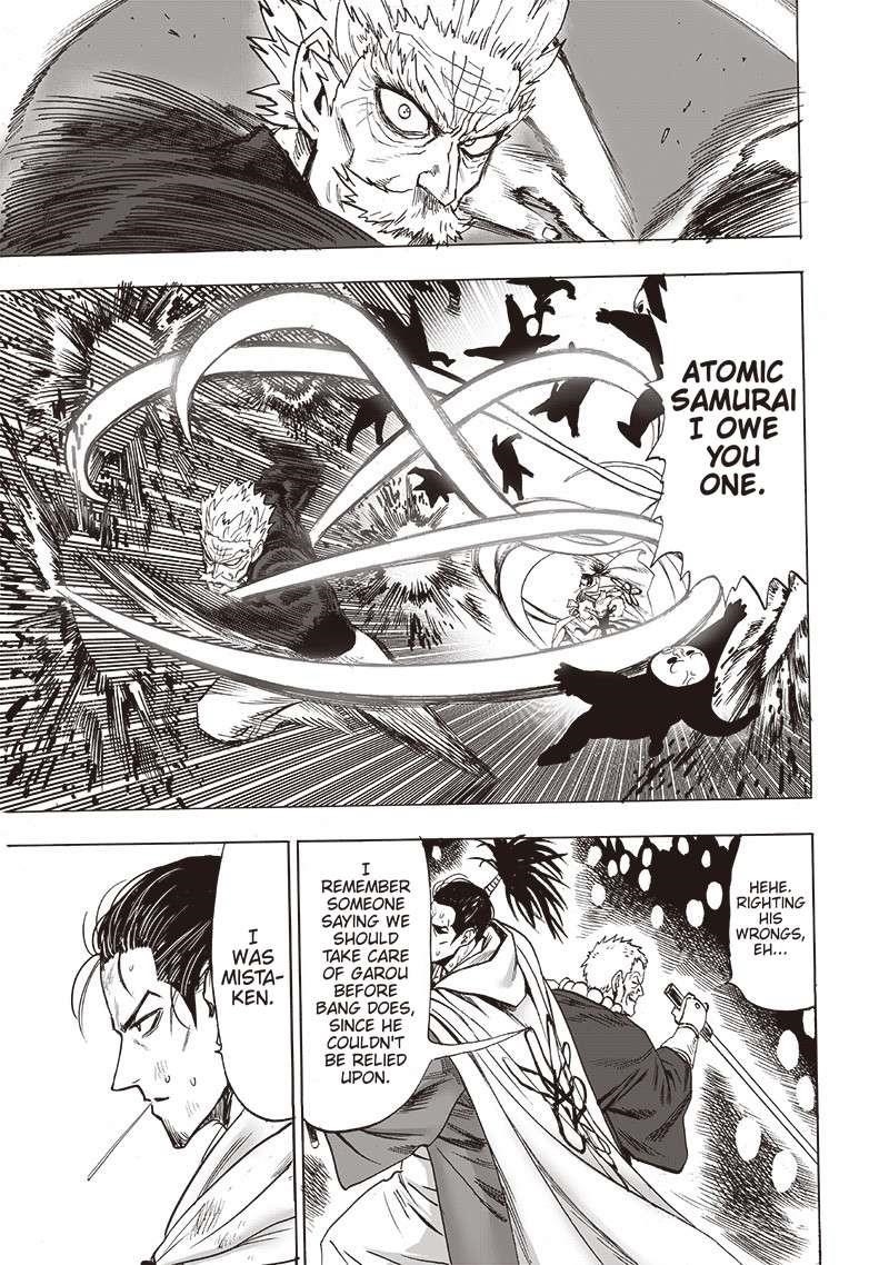 One Punch Man, onepunchman Chapter 201 - Page 26 in English
