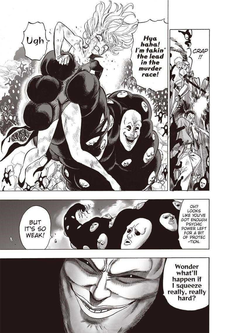 One Punch Man, onepunchman Chapter 202 - Page 11 in English