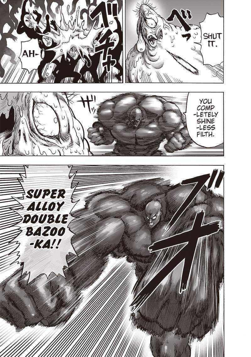One Punch Man, onepunchman Chapter 202 - Page 19 in English