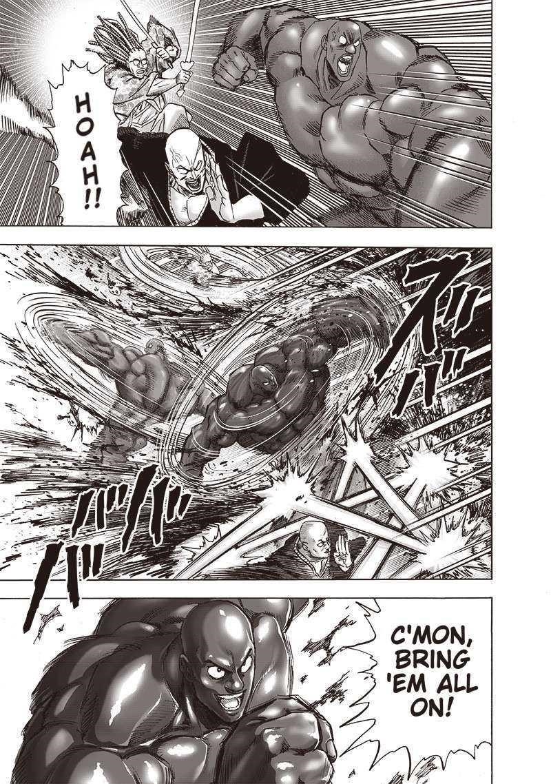 One Punch Man, onepunchman Chapter 202 - Page 9 in English