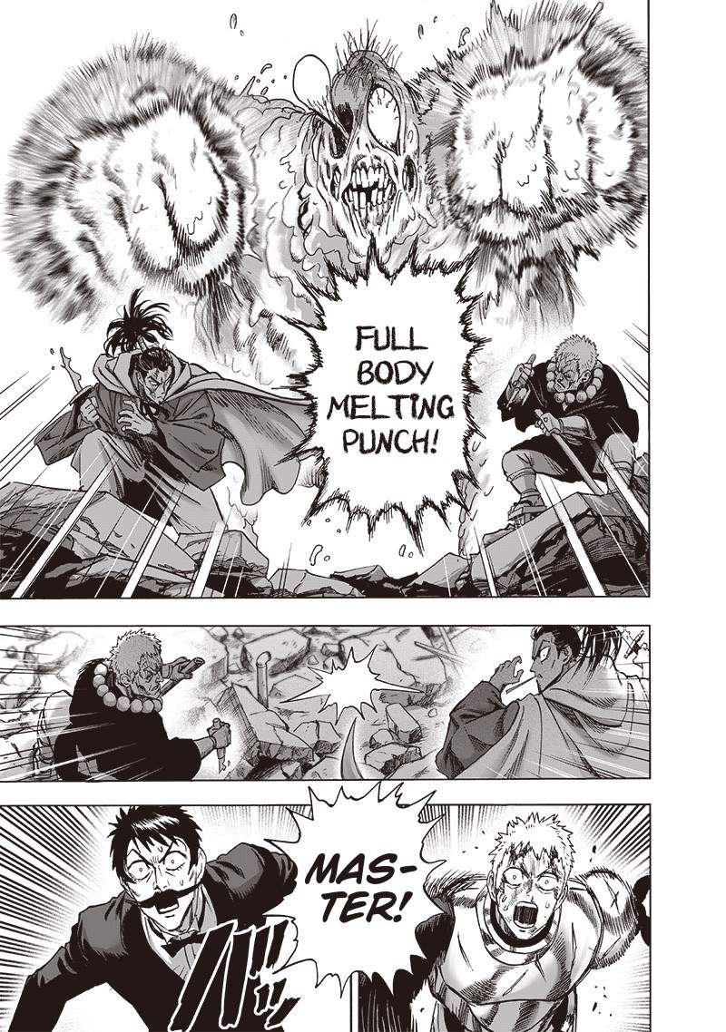 One Punch Man, onepunchman Chapter 203 - Page 15 in English