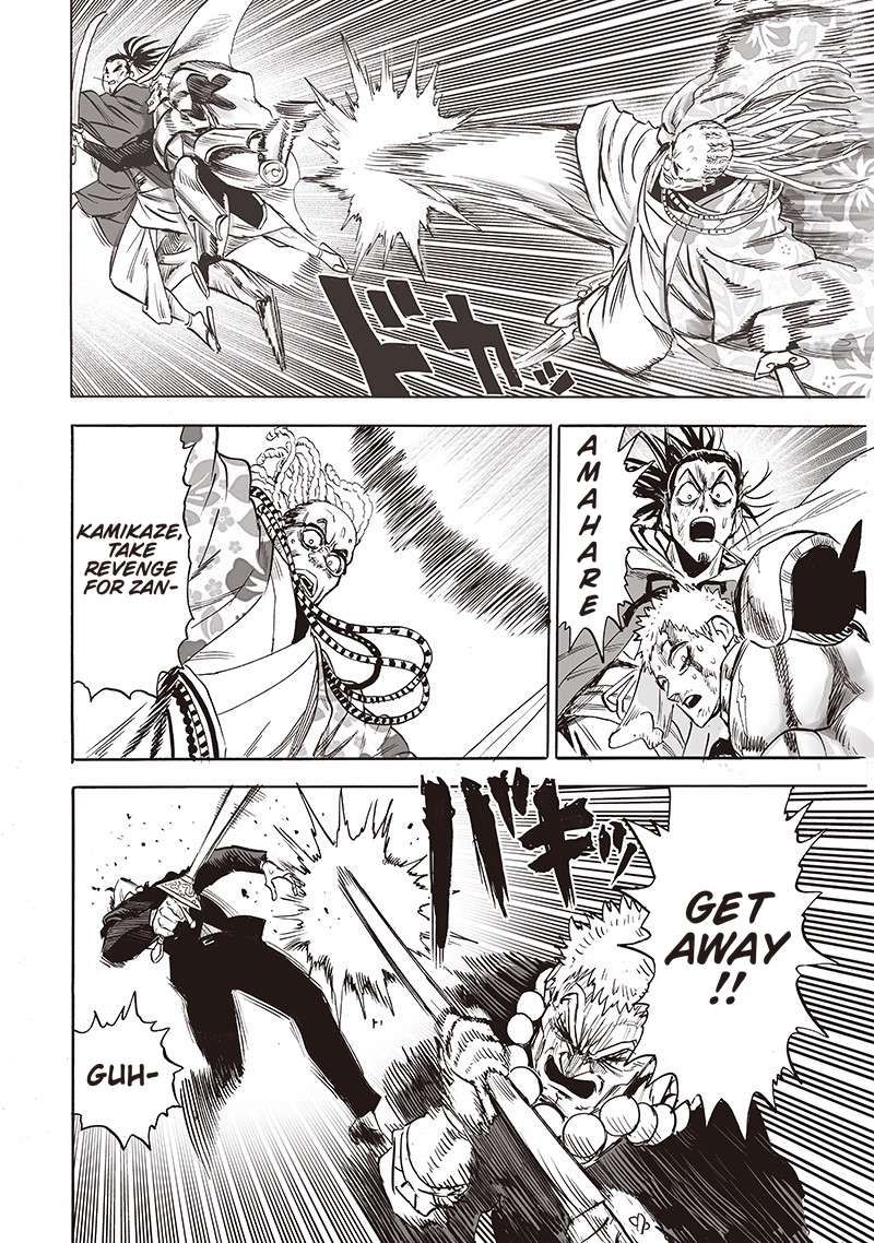 One Punch Man, onepunchman Chapter 203 - Page 16 in English
