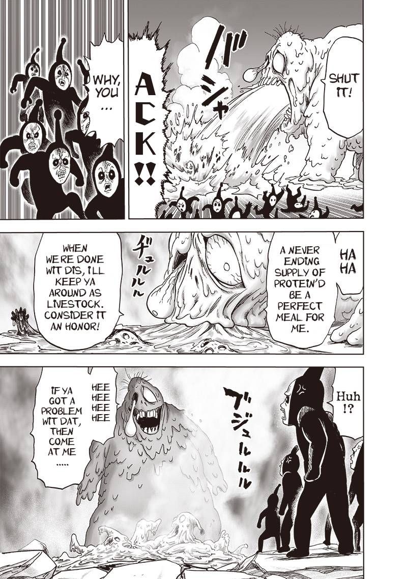 One Punch Man, onepunchman Chapter 203 - Page 23 in English