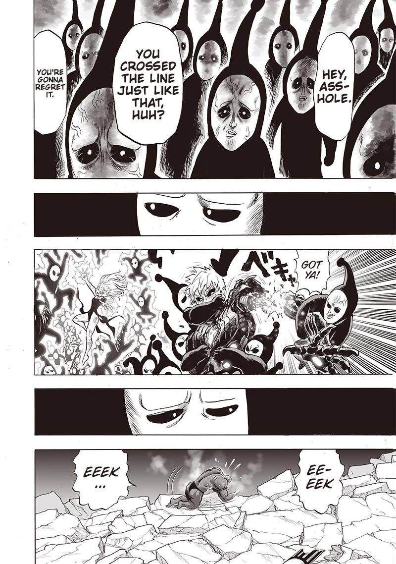 One Punch Man, onepunchman Chapter 203 - Page 24 in English