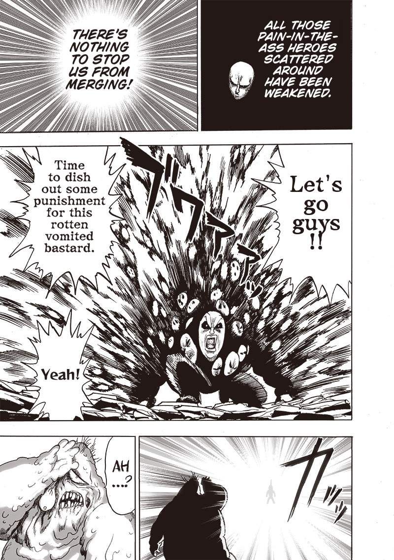 One Punch Man, onepunchman Chapter 203 - Page 25 in English