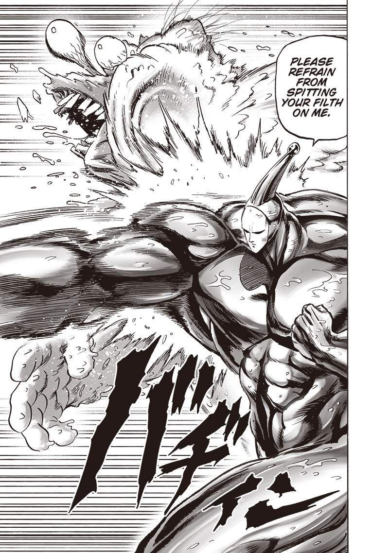 One Punch Man, onepunchman Chapter 203 - Page 27 in English