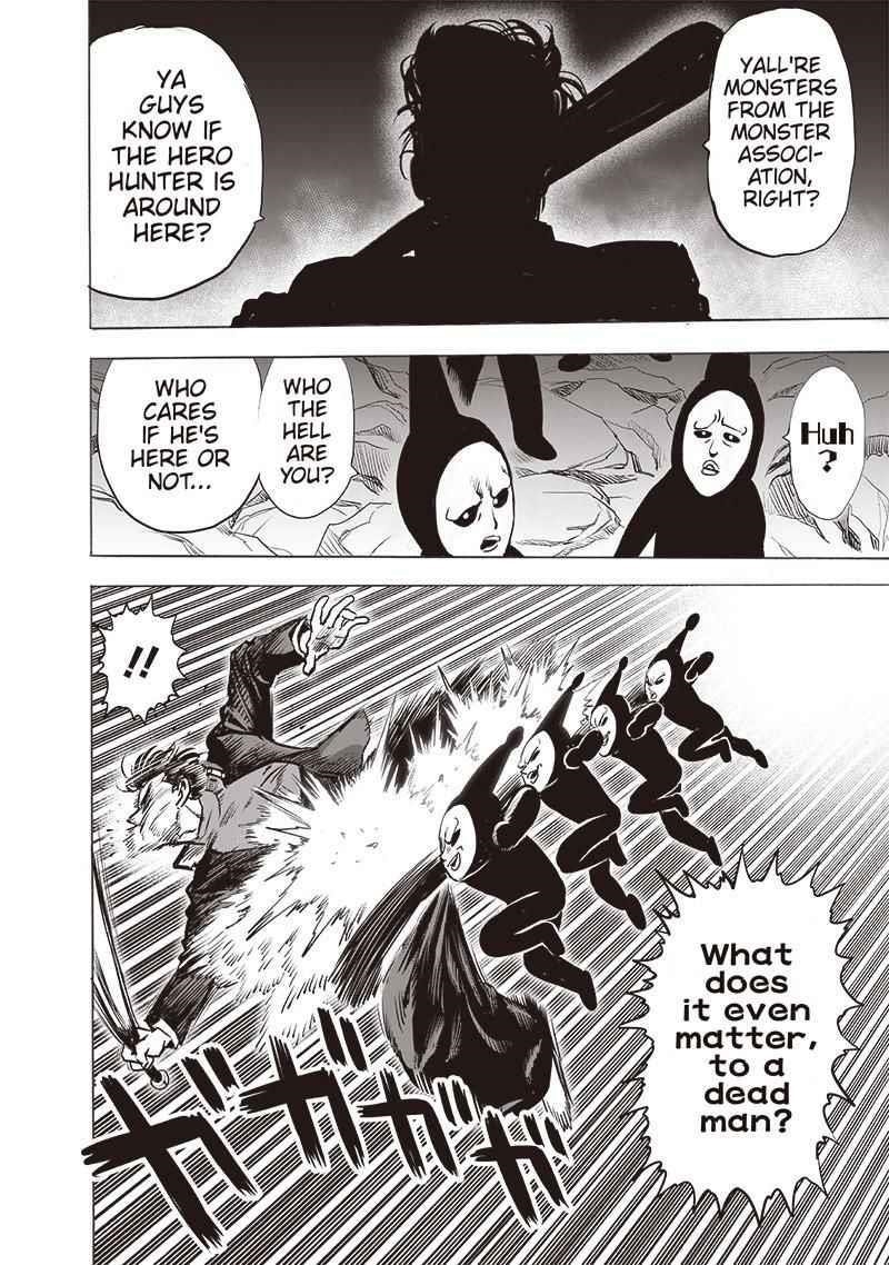 One Punch Man, onepunchman Chapter 204 - Page 14 in English