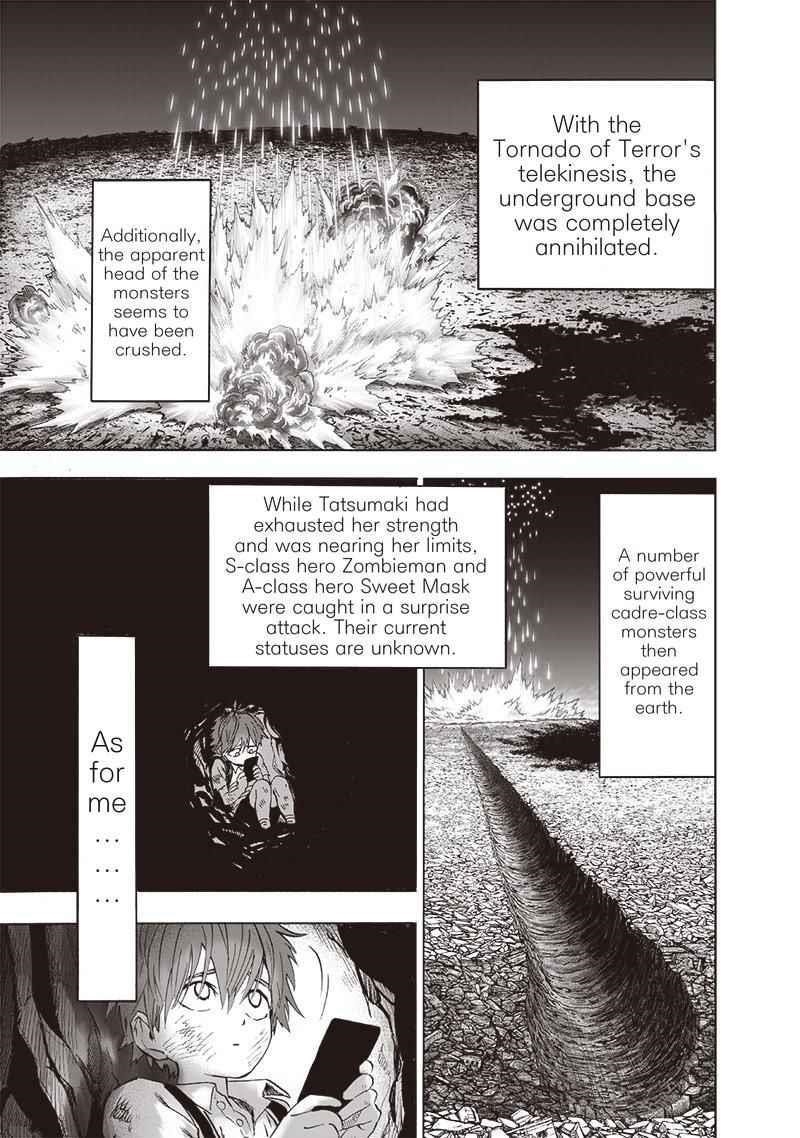 One Punch Man, onepunchman Chapter 204 - Page 21 in English