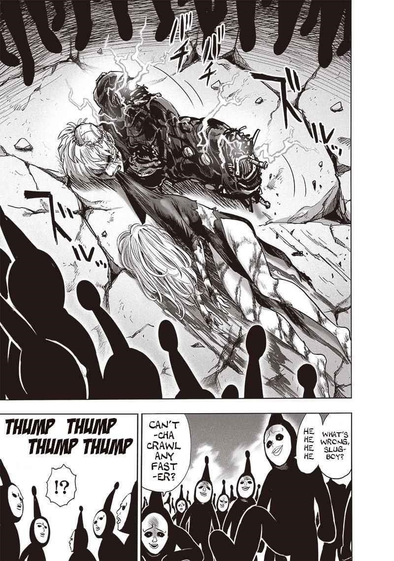 One Punch Man, onepunchman Chapter 204 - Page 27 in English