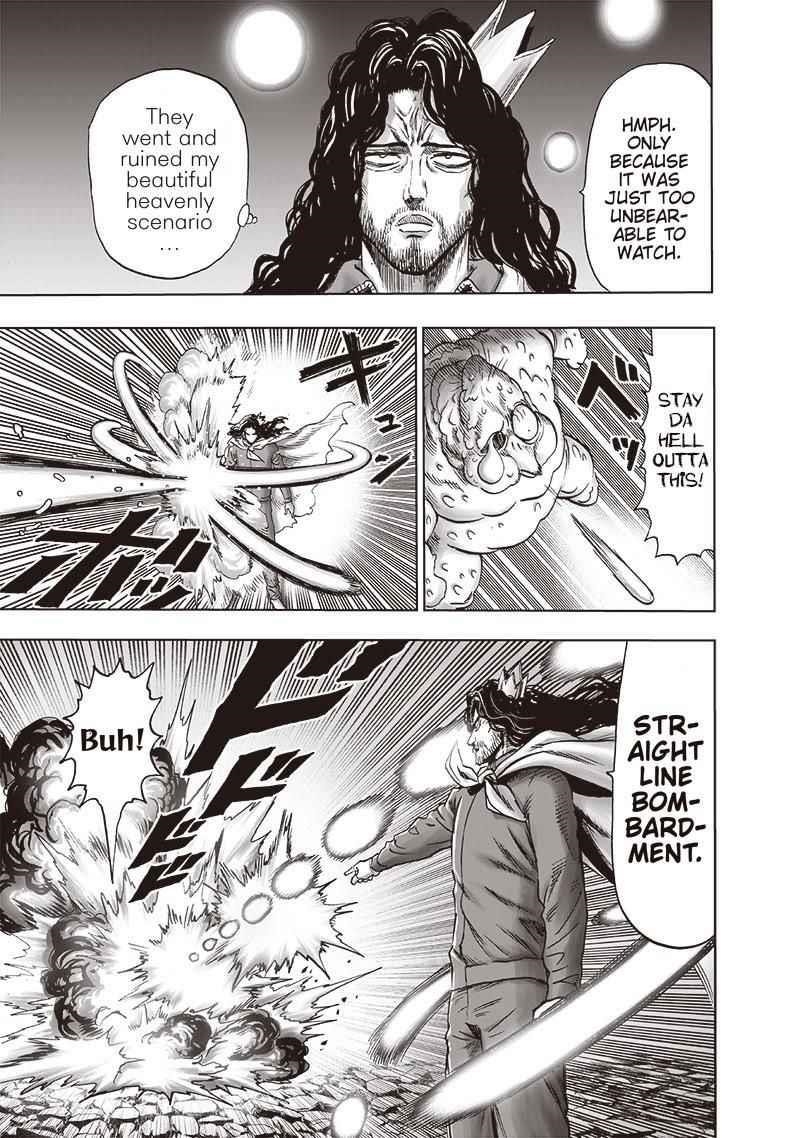 One Punch Man, onepunchman Chapter 204 - Page 3 in English