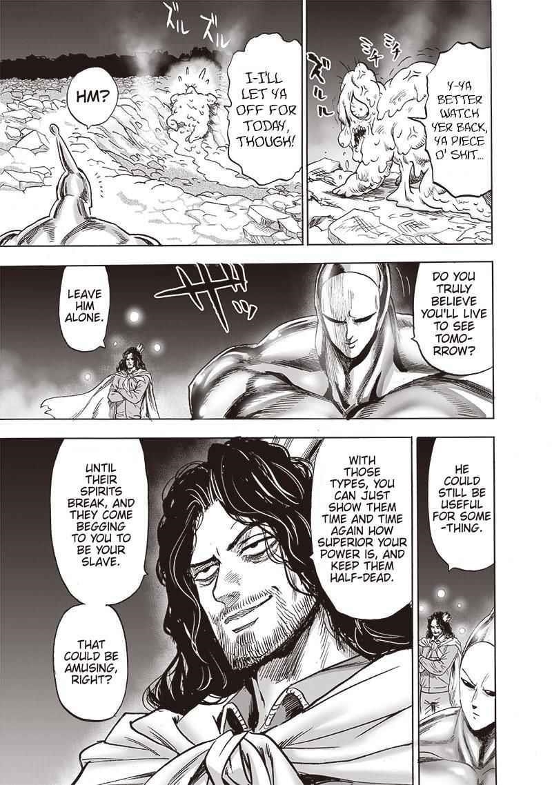 One Punch Man, onepunchman Chapter 204 - Page 5 in English