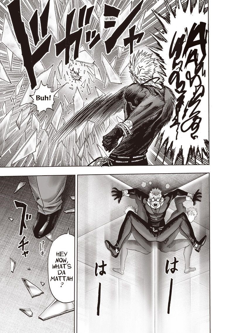 One Punch Man, onepunchman Chapter 205 - Page 11 in English