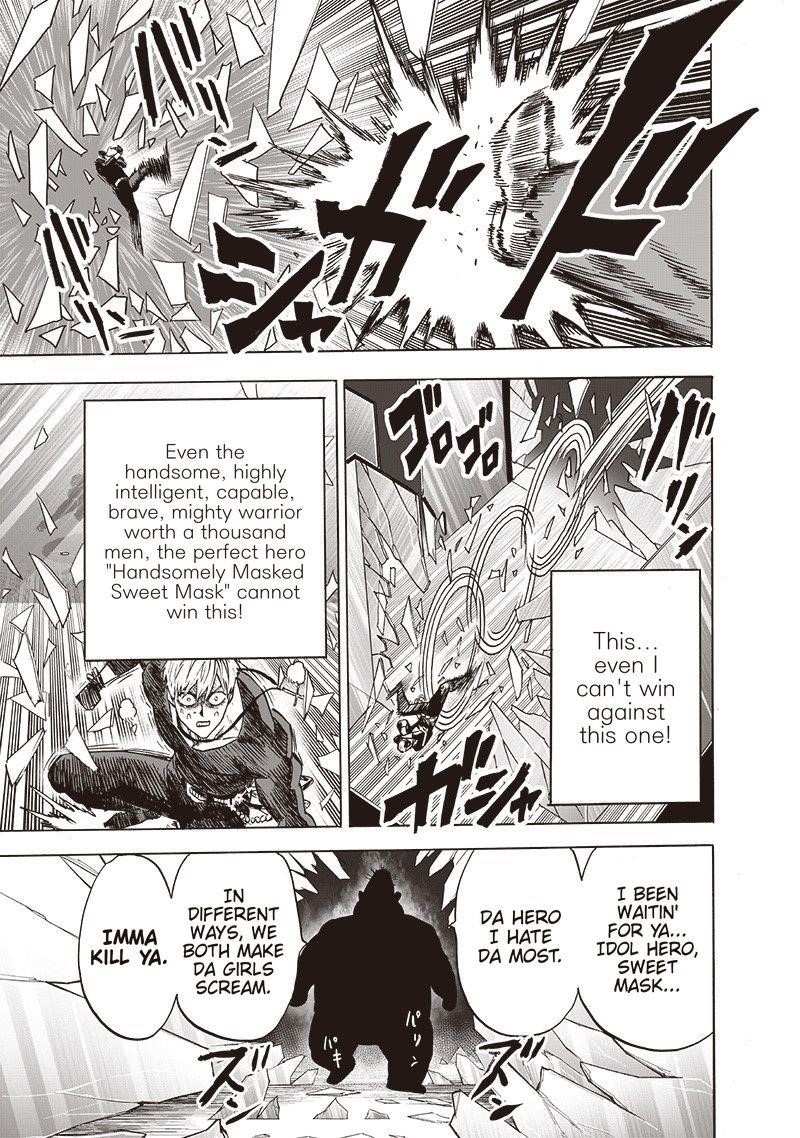 One Punch Man, onepunchman Chapter 205 - Page 13 in English