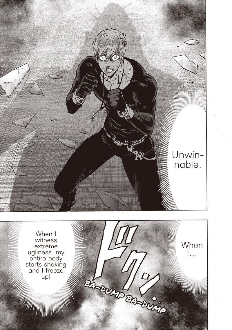 One Punch Man, onepunchman Chapter 205 - Page 17 in English
