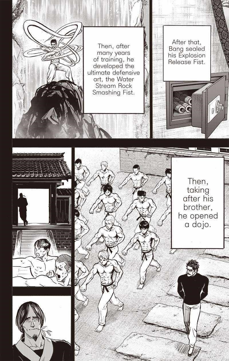 One Punch Man, onepunchman Chapter 206 - Page 15 in English