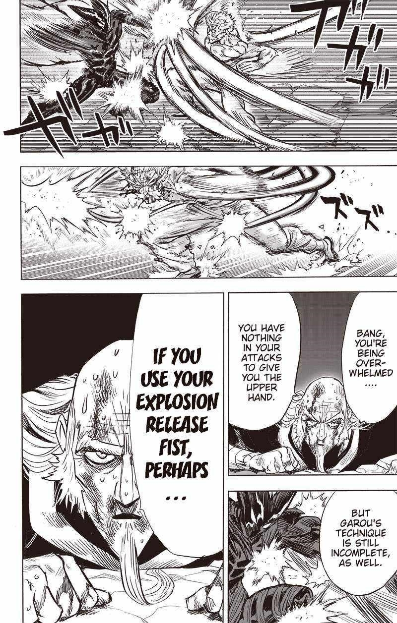 One Punch Man, onepunchman Chapter 206 - Page 19 in English