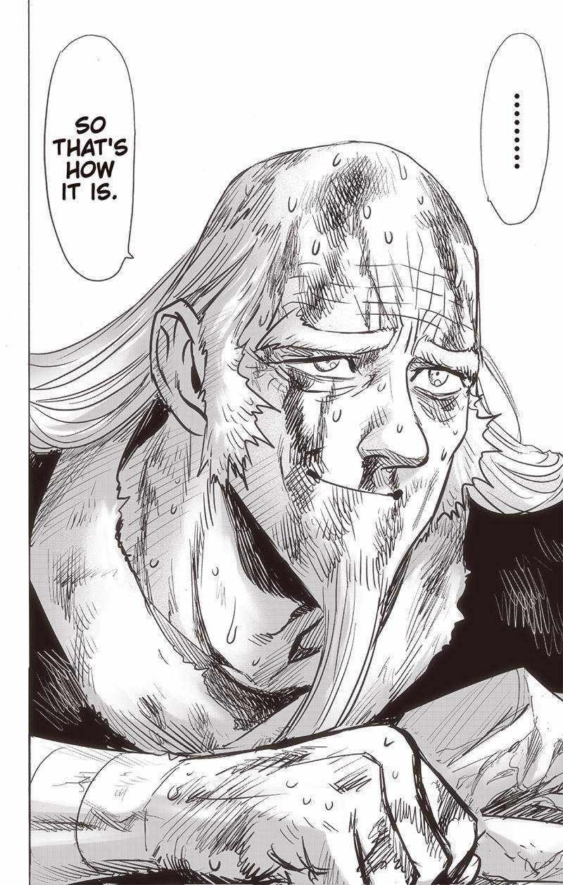 One Punch Man, onepunchman Chapter 206 - Page 21 in English