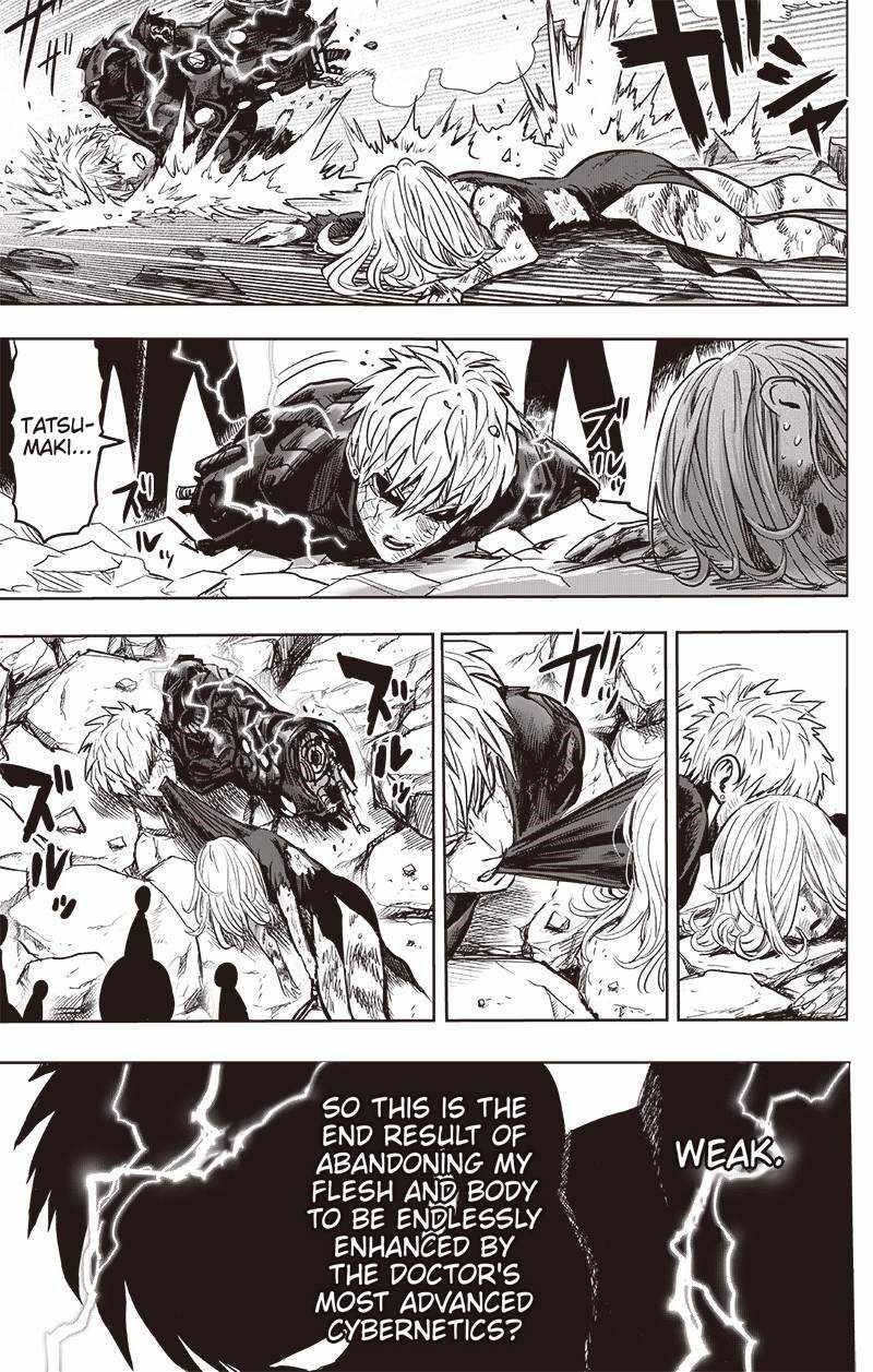 One Punch Man, onepunchman Chapter 206 - Page 32 in English