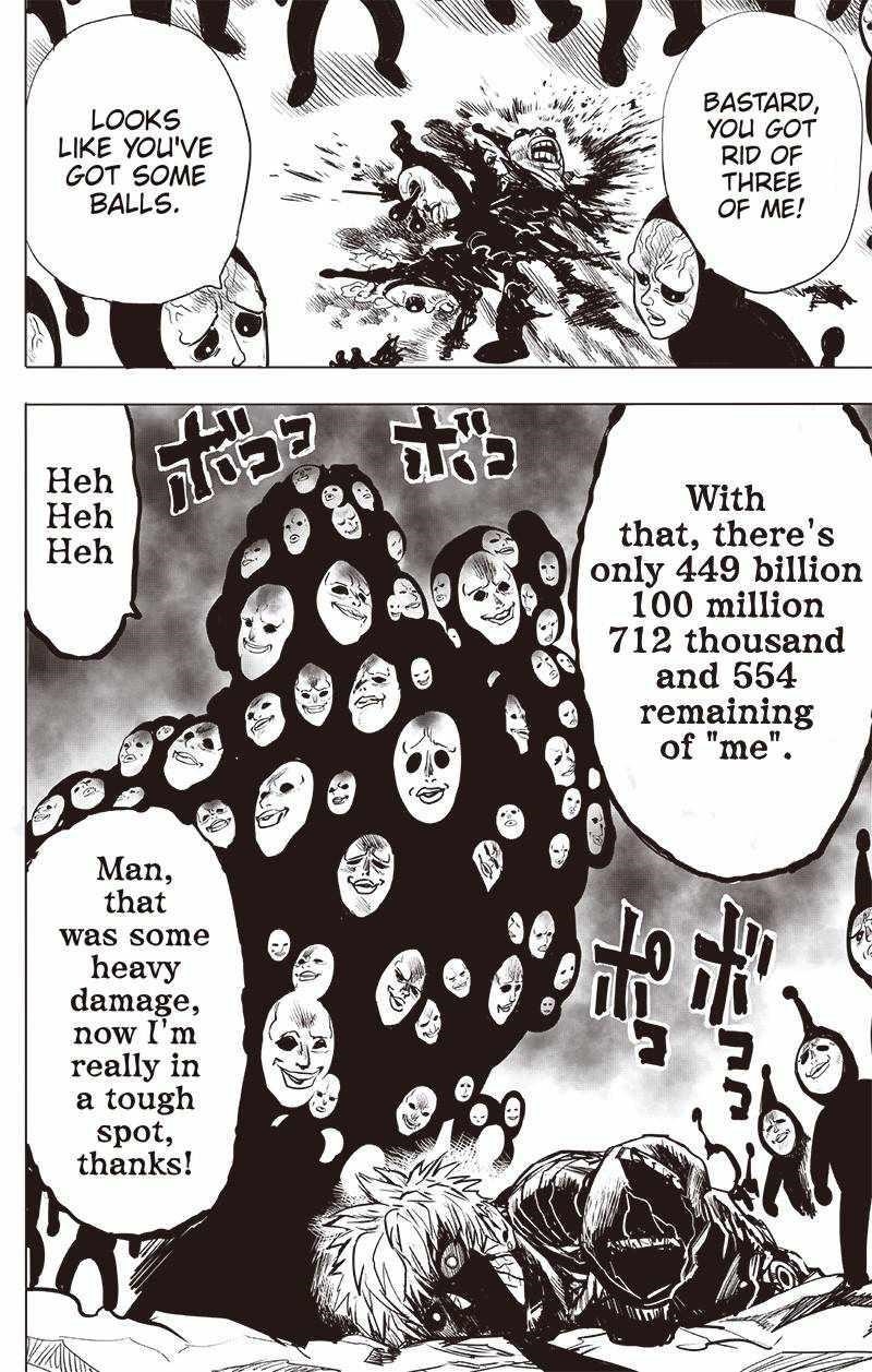 One Punch Man, onepunchman Chapter 206 - Page 33 in English